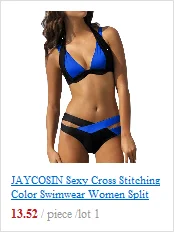 JAYCOSIN flower print vintage bikini swimwear ladies sexy one-piece beach bath party bikini high waist fashion fantasy swimsuit 