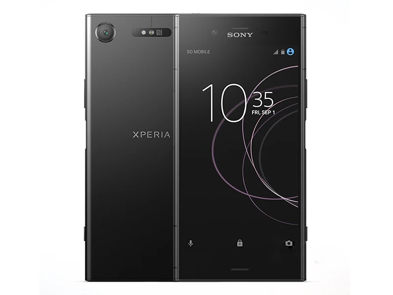 Refurbished  Unlocked Sony Xperia XZ1 G8341 5.2'' 4GB+64GB Qualcomm 835 fingerprint 4G-LTE Cellphone