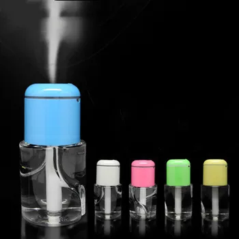 

Hot Sale Water Bottle Caps Humidifier Mini Portable USB 5V Car Aroma Diffuser Steam Essential Oil Diffuser Mist Maker Fogger