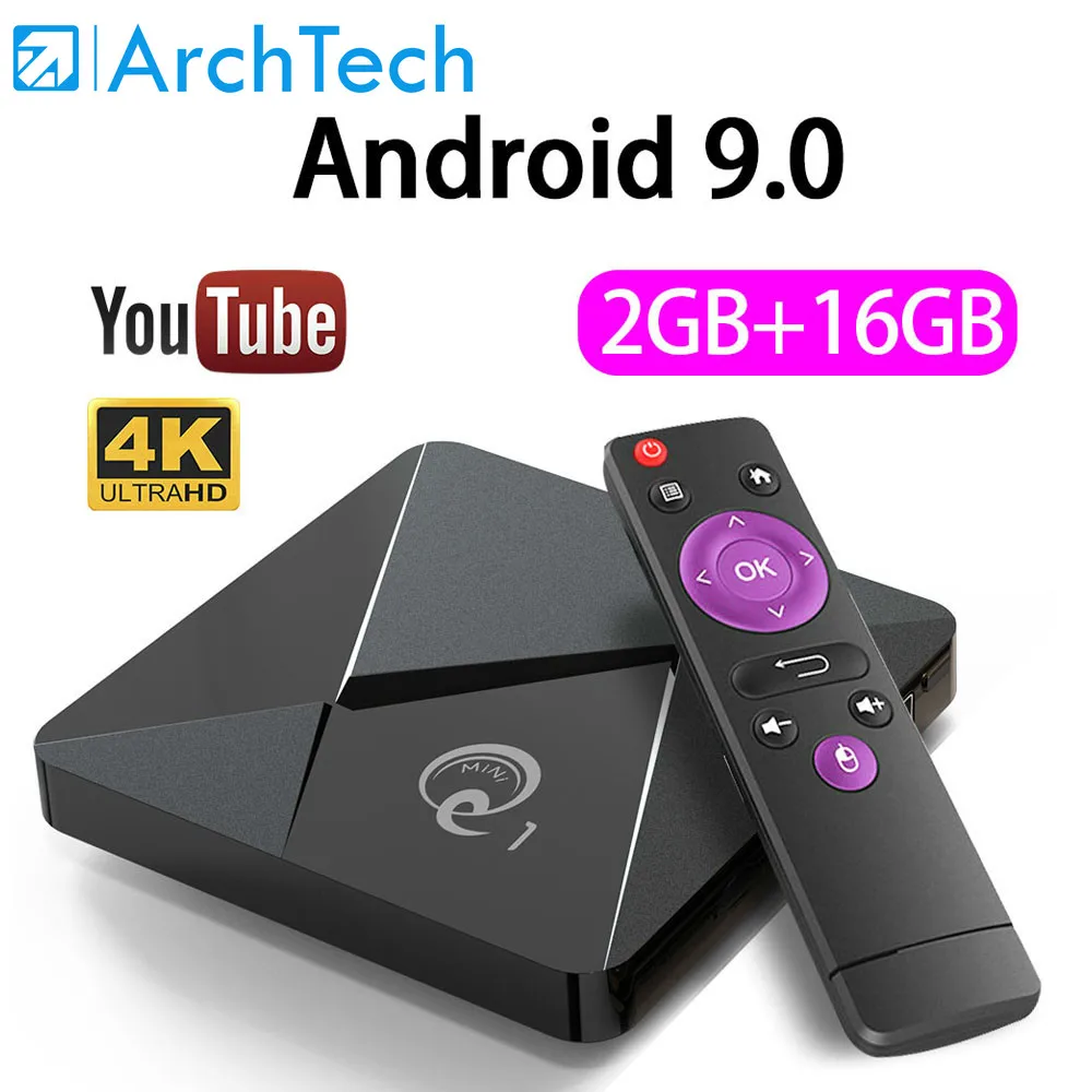 Q1 MINI Smart TV BOX Andriod 9 0 Netflix Youtube 2 Гб 16 Rockchip RK3328 четырехъядерный 4 ГГц WIFI 4K Google Play Android Box |
