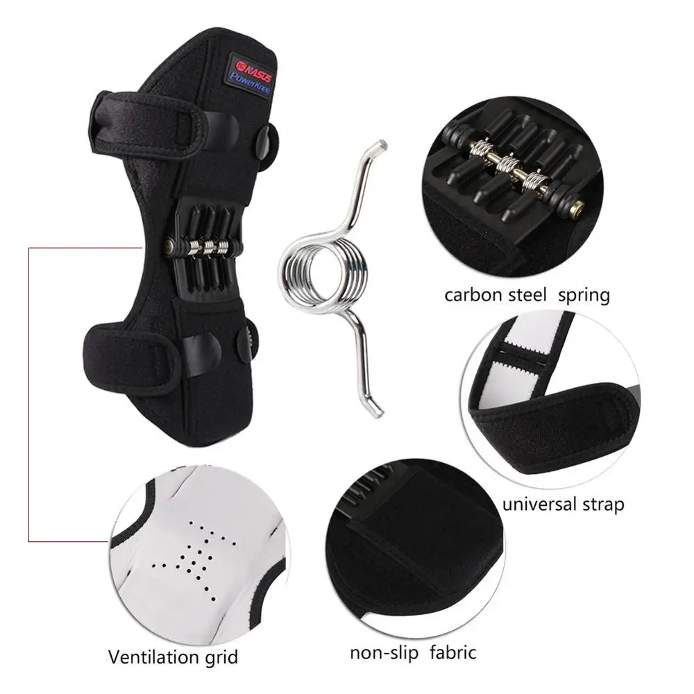 Спортивный весенний наколенник поддержка открытый горный альпинистский ...