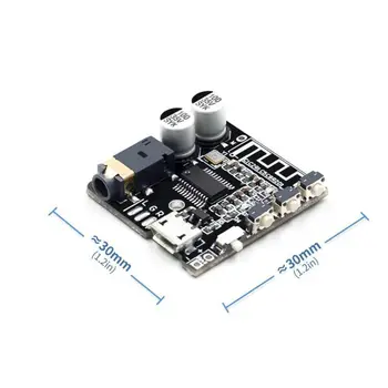 

VHM-314 V.20 MP3 Bluetooth Audio Receiver Board Lossless Decoder Board Support L41F