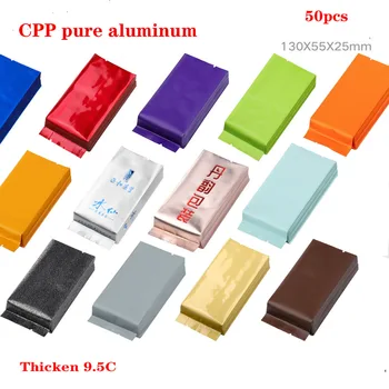 

Tea packaging bag small bubble bag custom high-end rock tea aluminum foil bag food debris small storage bag universal 12 grams