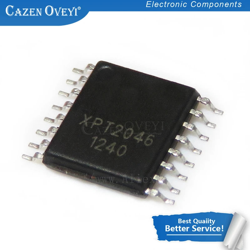 10pcs/lot XPT2046 XPT 2046 TSSOP 16 In Stock|Integrated Circuits ...