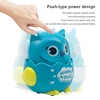 1pc Funny Owl Inertial Car Classic Wind Up Toys Baby Boy Girl Pull Back Toys Kindergarten Kids Christmas Gifts Inertial Toy Car ► Photo 2/6