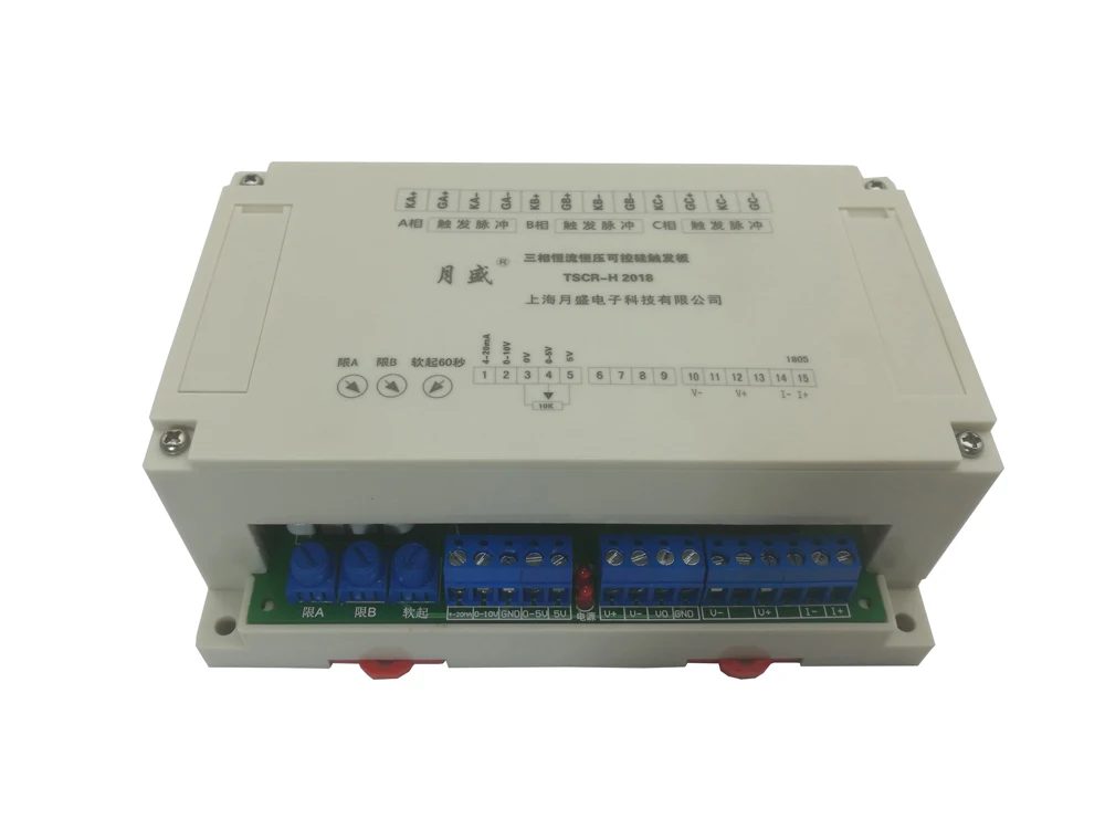 

Tscr-h Three Phase Double Closed-loop Fully Controlled SCR Phase-shift Trigger Board, Constant Voltage and Constant Current