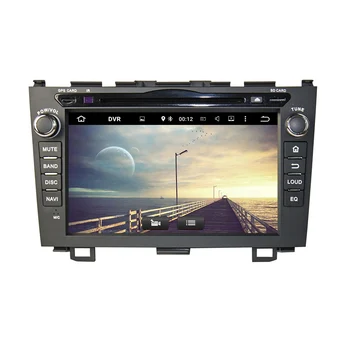 

8" Android 9.0 PX6 Car Multimedia Player For Honda CRV 2006-2011 Stereo 6 Core Navigation DVD Player Audio 4+64G Stereo DSP GPS