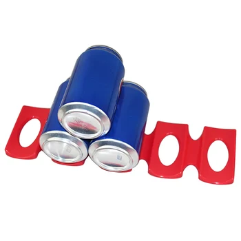 

Bottle Stacking Mat Foldable Silicone Bottle Cans Stacker Holder Rack for Refrigerator Pantry Countertop Cabinet HYD88