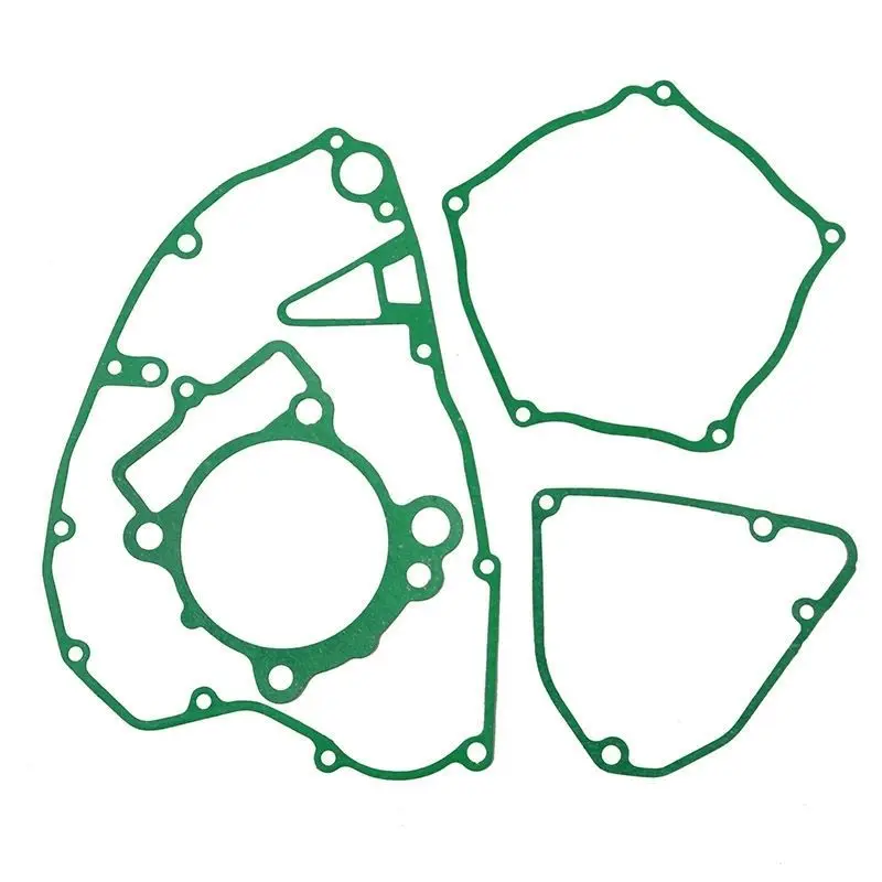 Для Kawasaki KX 250F KX 250 F 2004-2008 прокладка для мотоциклетного двигателя комплект цилиндра нижней части картера статора Крышка сцепления комплект прокладок