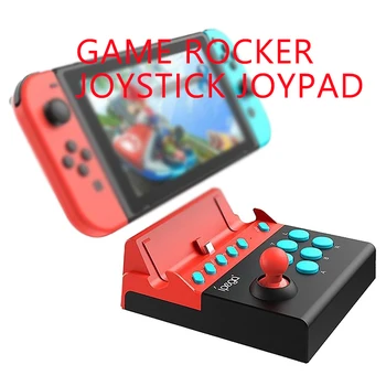 

Fighting game rocker For nintend switch control Plug&Play Single Gamepad For nintend switch joystick joypad console Type C A8