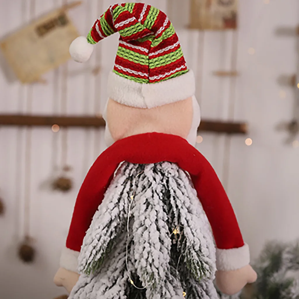 happy new year party christmas pillow case snowman christmas pillow cover 45x45cm new years eve party supplies santa claus