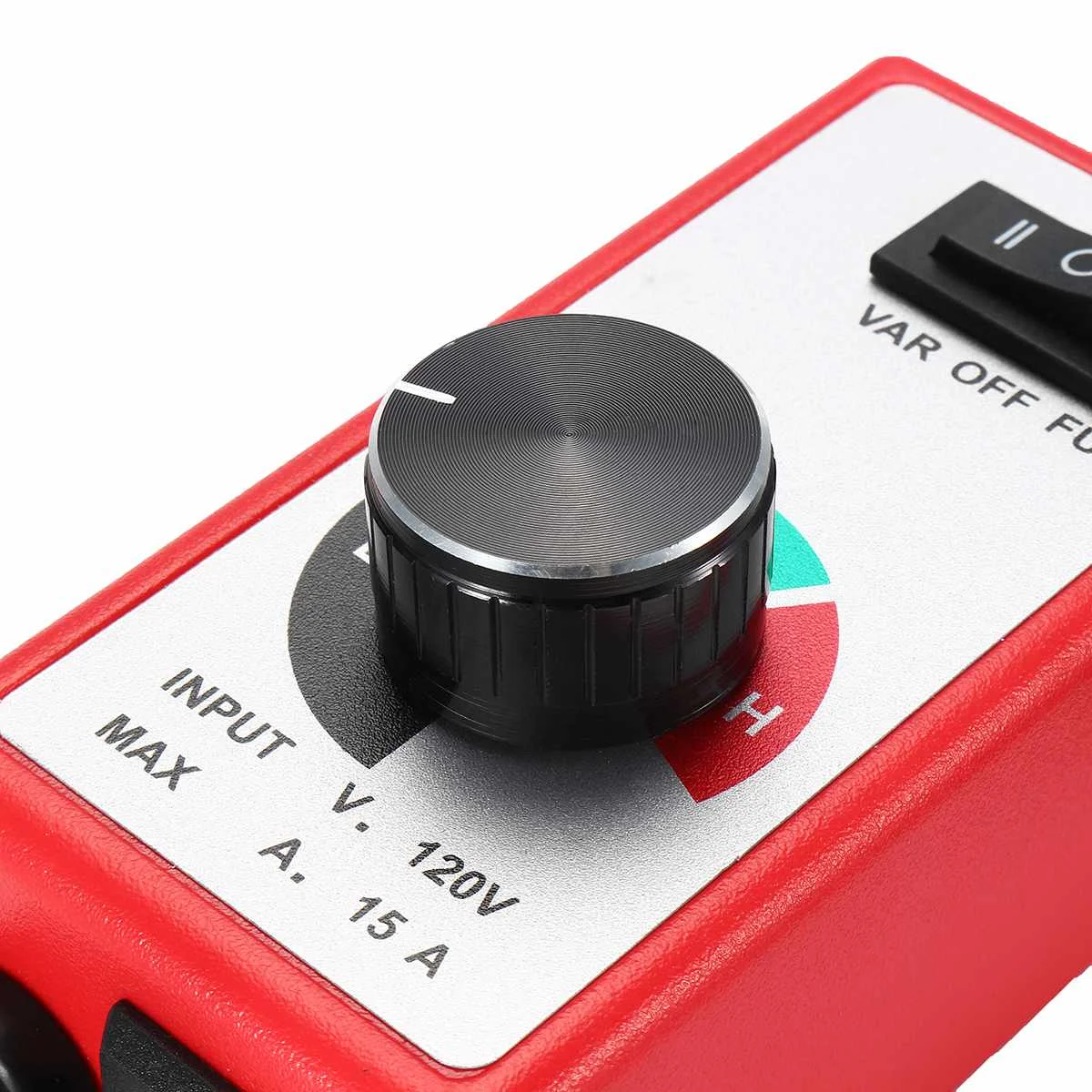 WOLIKE AC 120V 15A Router Fans Variable Speed Controller Electric Motor Rheostat Lamp Fan Voltage Speed Control Governor Tools