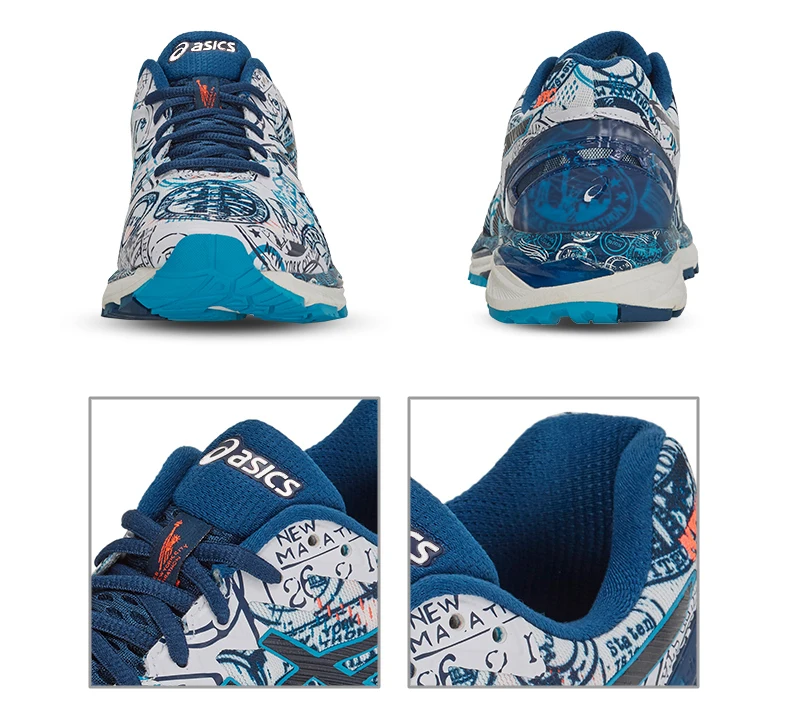 ASICS GEL-KAYANO 23 Asics новая горячая Распродажа Мужская Подушка стабильность кроссовки ASICS Спортивная обувь Кроссовки GQ Мужская обувь для спортзала