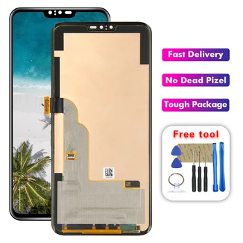

For LG V40 ThinQ V405UA V400N LCD Display Touch Screen Digitizer Assembly Free Tools