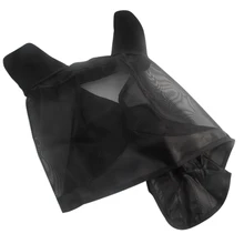 Сетчатые аксессуары Armour практичные товары для домашних животных прочный защитный чехол для ушей лошади Защитная Летающая маска летняя защита от комаров УФ