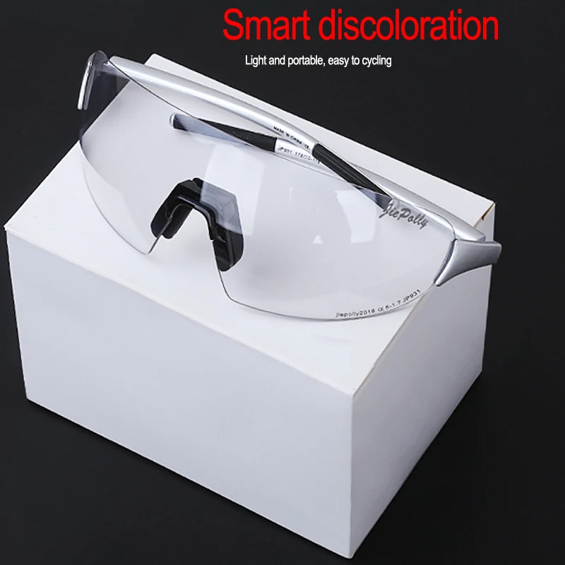 PROD 32976967718 Photochromic Cycling Glasses For Bicycle Goggles Man
Women Running Mountain Bike Sunglasses UV400 Ultralight Bike Eyewear
FJ931
