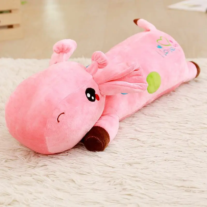 

Hot Selling down Cotton Party Attitude Deer Doll Plush Toy Doll-Processing Customizable Logo