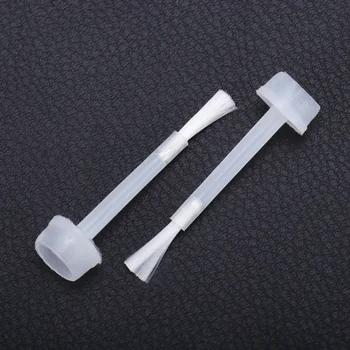 

100pcs Nail Polish Brushes Portable Replacement Liquid Dipping Gel Applicator for Home