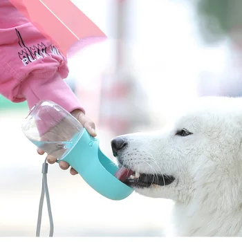 

Pet Dog Water Bottle For Outdoor pet Travel Water Bottle Dog Leakage-proof Drinking Water Feeder Dogs Water Bowl Pet Supplies