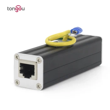 

Network Signal Surge Protective Device Ethernet SPD RJ45 Lightning Arrester 100M 1000M TONGOU