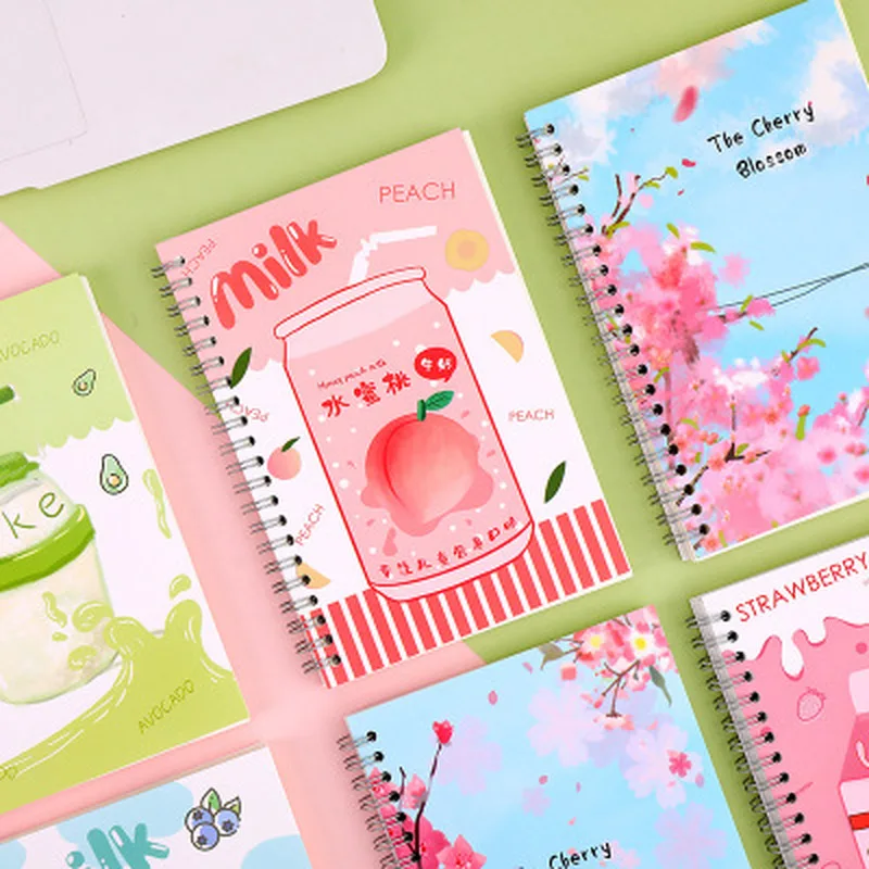 Блокнот Sakura Cute Мультяшные ноутбуки канцелярские принадлежности для студентов