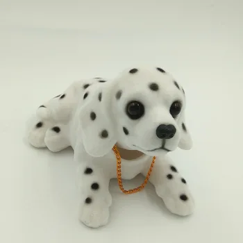 

Car Creative Head-shooking Dog Decoration Car Car Mounted Decorations Model Accessories Furnishings Decoration Dalmatians