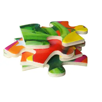 

30Pieces Wooden Cartoon Pattern Educational Puzzle Toy for Kids Baby