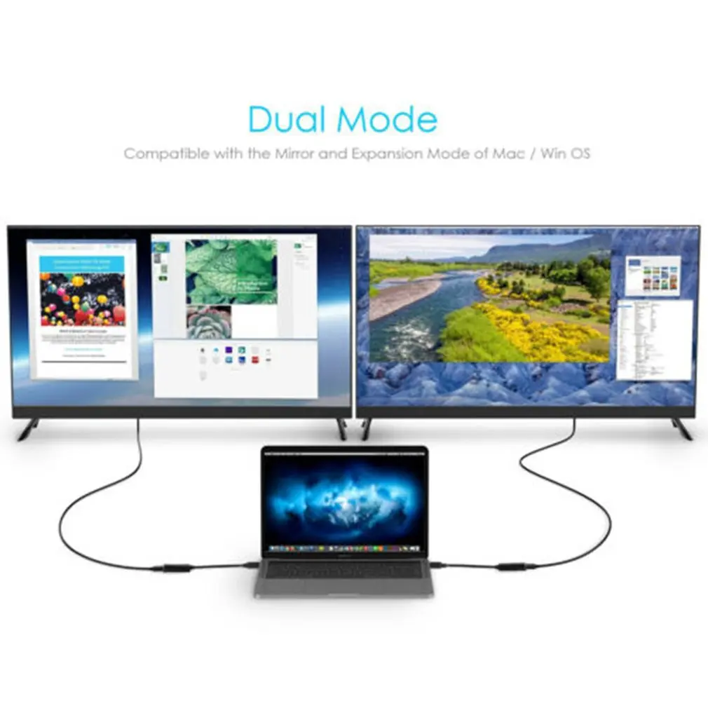 USB-C к HDMI адаптер для монитора проектора HDTV Тип C к HDMI конвертер для MacBook Pro Для iMac для samsung