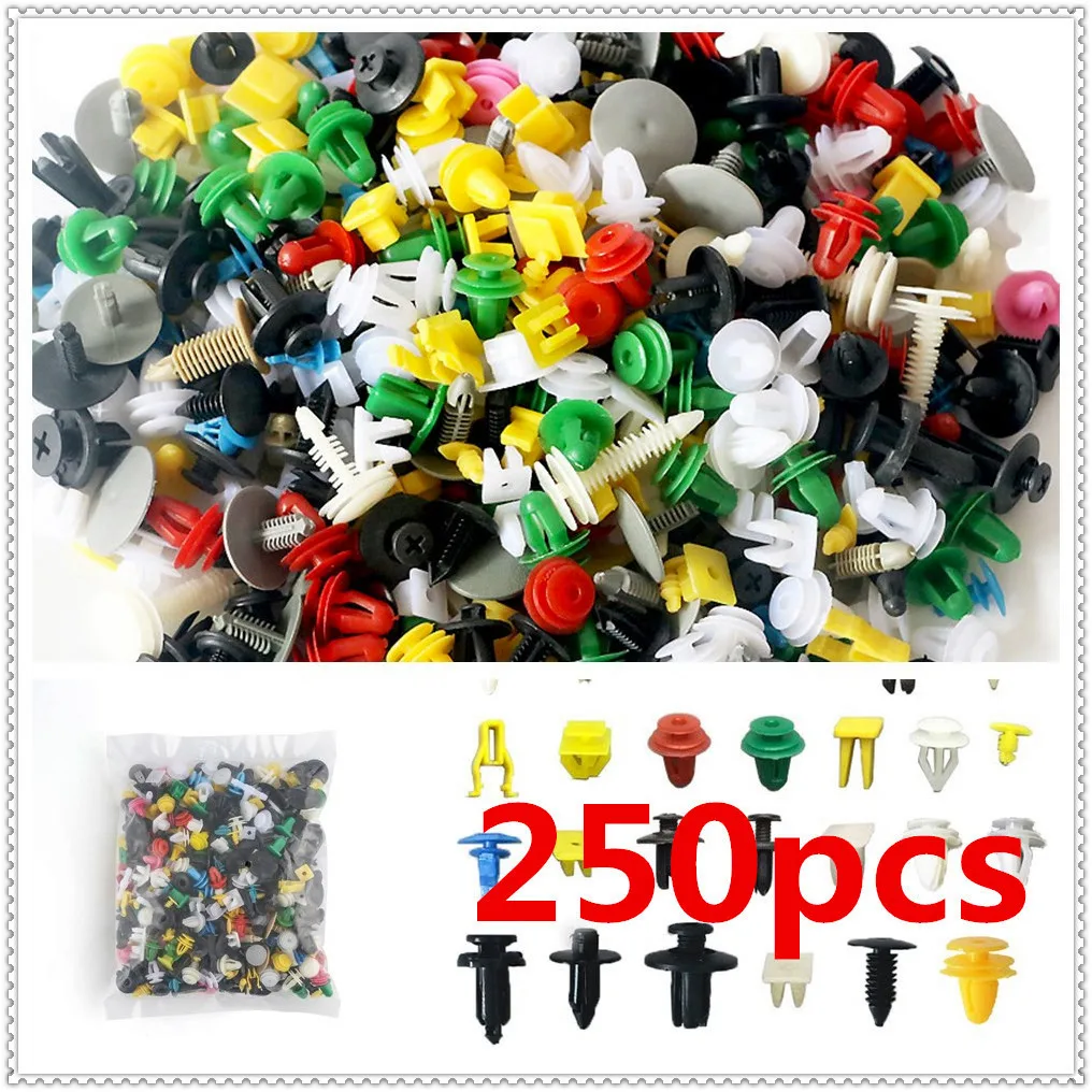 Car Door Panel Clip Fastener Bumper Rivet for Renault Eolab Twizy Twin-Z Twin-Run Symbol Initiale Fluence Alpine Wind Thalia | Автомобили