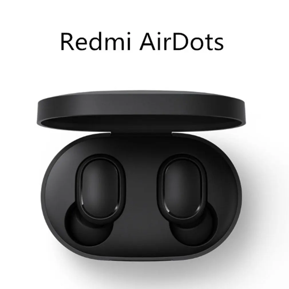 Xiaomi Mi Redmi Airdots Touch Control Wireless Sports Headsets Black 1In-ear Earbuds Mini Handsfree Headphones