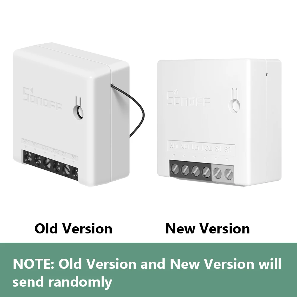 Умный двухсторонний выключатель SONOFF MINI R2 с дистанционным управлением поддержка