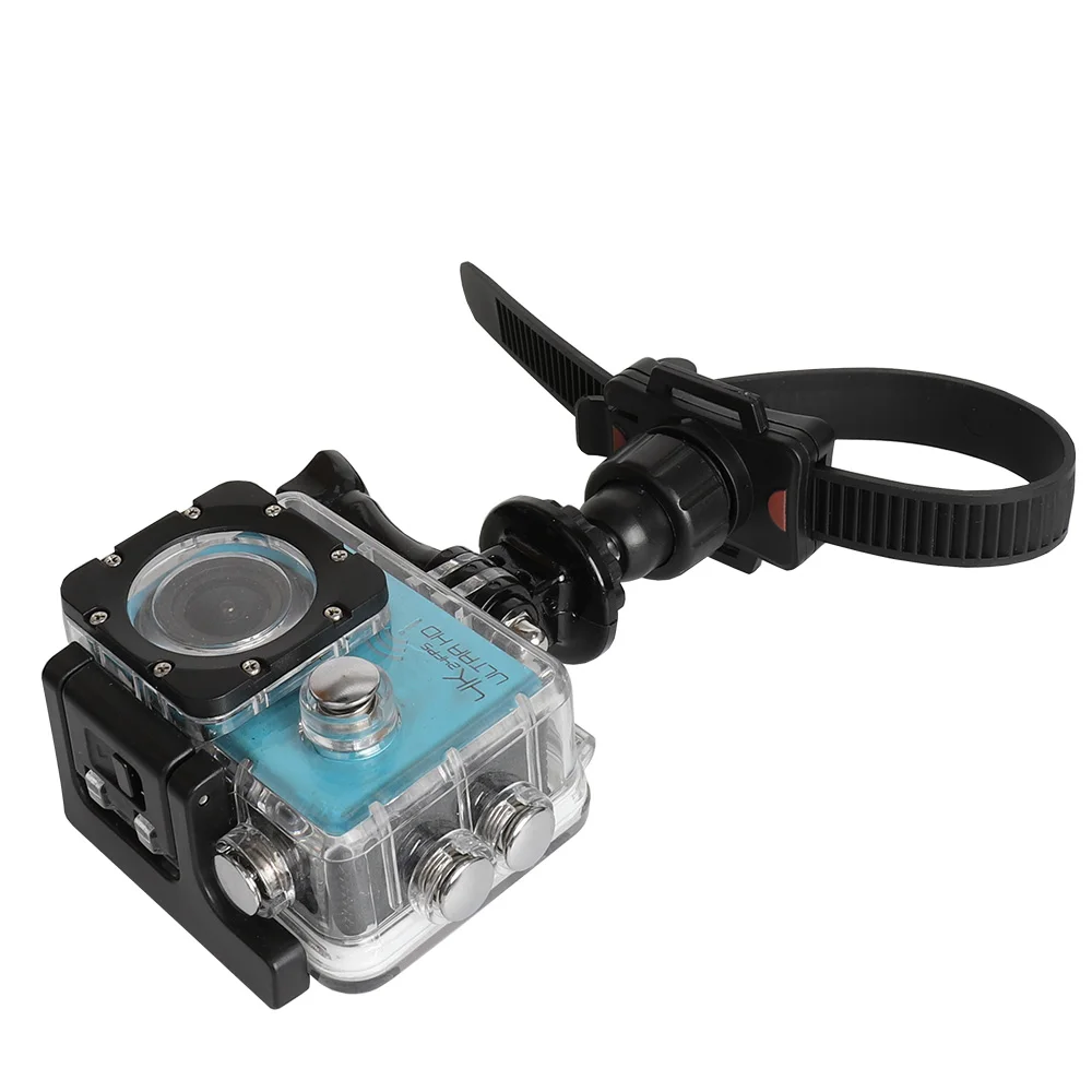 Велосипедный руль мотоцикла ремешок с застежкой крепление для GoPro Hero 7 6 5 черный Xiaomi Yi 4K Sjcam Eken H9r Go Pro 7 6 держатель аксессуар