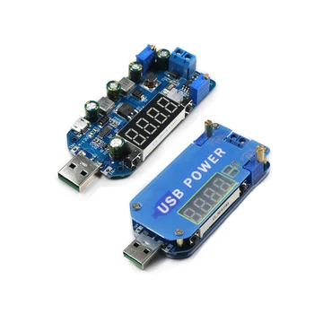 

15W Adjustable USB 5V To 3.3V 9V 12V 24V 30v Step UP/Down Power Supply Module Adjustable Buck Converter