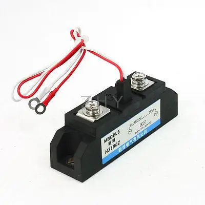 H3100Z твердотельные реле SSR AC DC 100A 24 480VAC/3 32VDC|Реле| |