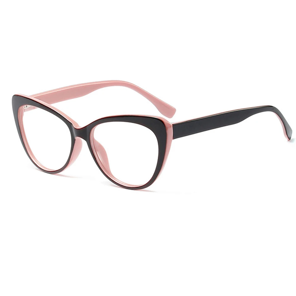 Belmon кошачий глаз очки оправа женские очки для работы за компьютером рецептурная оптика для женщин очки с прозрачными линзами оправа 95187