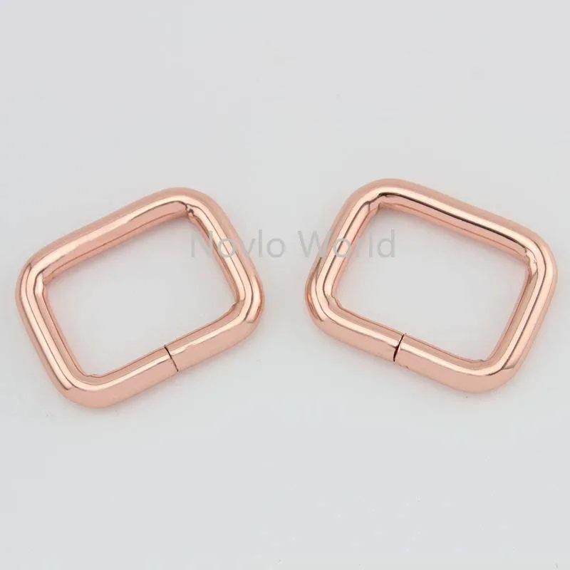 Мир Nolvo 5 20 100 шт. цветов 27*19 мм прямоугольные металлические пряжки лента для ремня 1