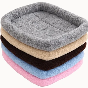 

Multifunction Soft Lounger Sofas for Cats Dogs Anti Slip Car Seat Mat Washable Cage Mattress Small Medium Pets Bed House