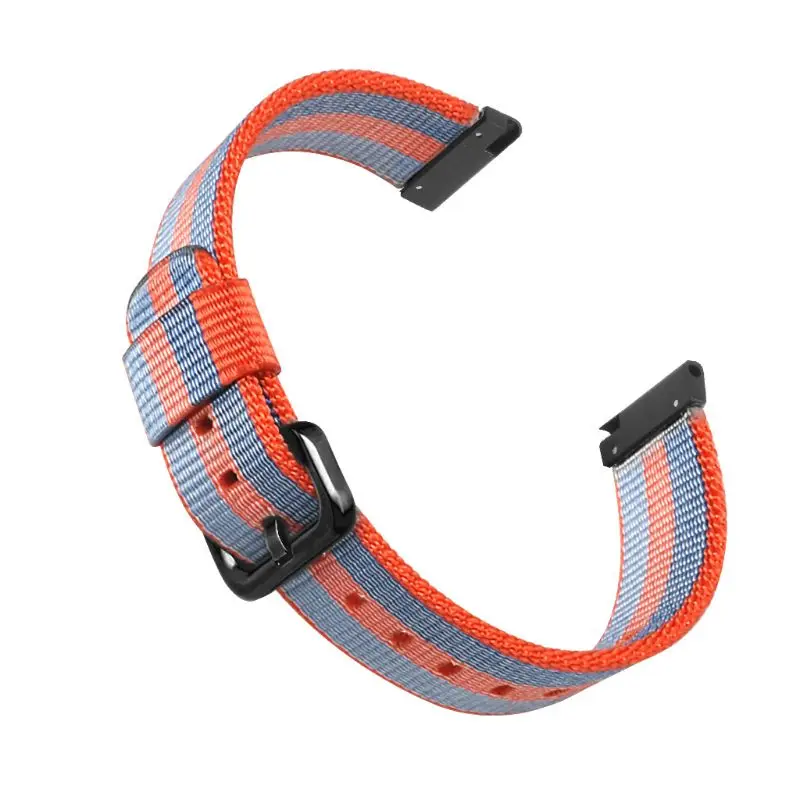 Дышащий нейлоновый ремешок для наручных часов для Huami AMAZFIT GTR 42 мм/47 мм 667C - Цвет: 47mm C