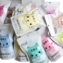 Paper Clay Plasticine Slime Polymer 100g Cartoon Cat Art Model Light Clay Modeling Clay Educational Toys for Children Kid Gift Paper Clay Plasticine Slime Polymer 100g Cartoon Cat Art Model Light Clay Modeling Clay Educational Toys for Children Kid Gift