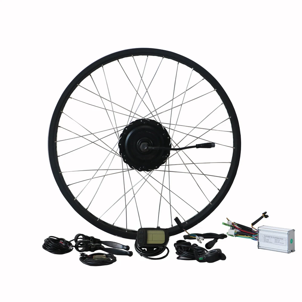 Free shipping 48V750W Bafang electric fat bike motor kit open size 175mm Screw Freewheel photo
