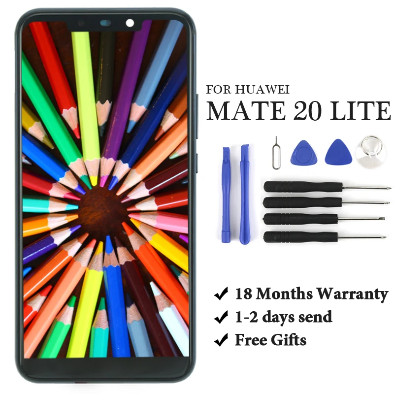 

Good Quality OEM For Huawei Mate 20 lite LCD Display With Touch Screen Assembly Replacement For Huawei Mate 20 lite LCD Screen