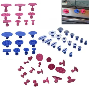 

56Pcs Auto Repair Tools Kits Painless Dent Repair Plastic Ding Glue Tabs Paintless Car Body Dent Remover Glue Puller Sets Tabs