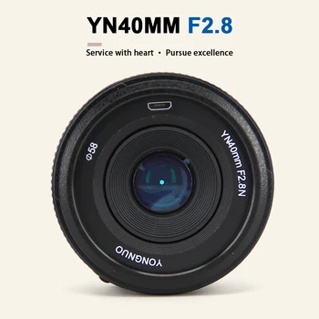 

YONGNUO YN 40mm F2.8N AF MF Lens YN40mm Wide Angle Prime Auto Focus Lenses For Nikon D500 D7100 D7000 DSLR Camera Lens