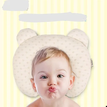 

Baby Pillow newborn pillow cotton natural latex baby shaping Pillow babykamer chambre bebe pokoj dziecka almohada bebe 28*27CM