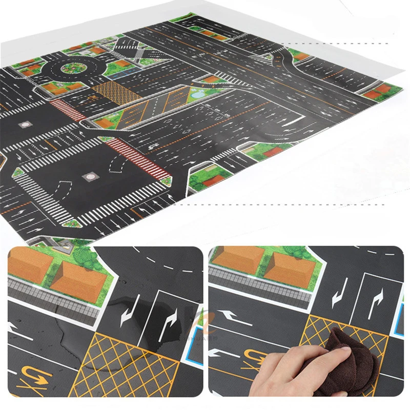 Игровые коврики для парковки 100x130 см|Коврики развивающие| |