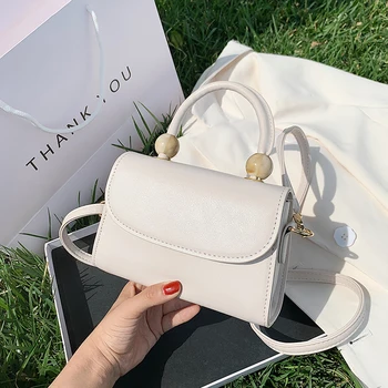 

White Pu Leather mini Crossbody Bags For Women 2020 Small Handbag Small Bag PU Leather Hand Bag Ladies Designer Evening Bags