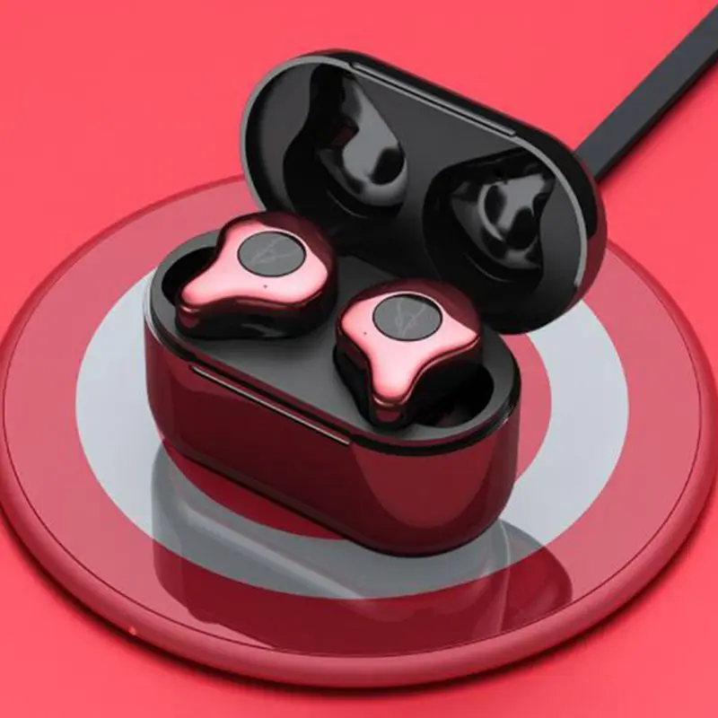 Наушники Sabbat E12 TWS bluetooth 5,0, 4 микрофона, шумоподавление, тип-c/Беспроводная зарядка, HiFi, HD вызов, водонепроницаемая Спортивная гарнитура