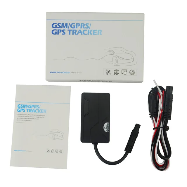 Waterproof TK311C Tracker GPS311B TK311A Vehicle motorcycle E-bike gps tracking devices free web Platform with remote controller - Цвет: tk311a wt box