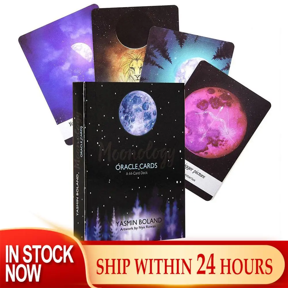 Набор из 44 карт карты с изображением ораклов волшебные Таро вечерние Ринок