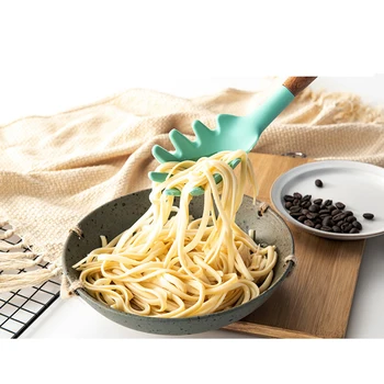 

22Pcs/Set Kitchen Cooking Utensil Silicone Non-stick Spoon Turner Spatula Kit Flexible Spatula Solid Serving Spoon